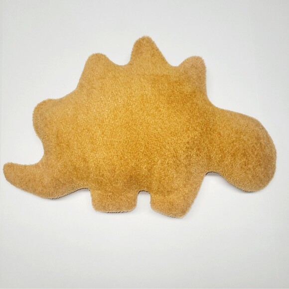 Dino Nugget Plush 24" Large Dinosaur Chicken Nuggets Stegosaurus Pillow NWOT - Picture 2 of 4